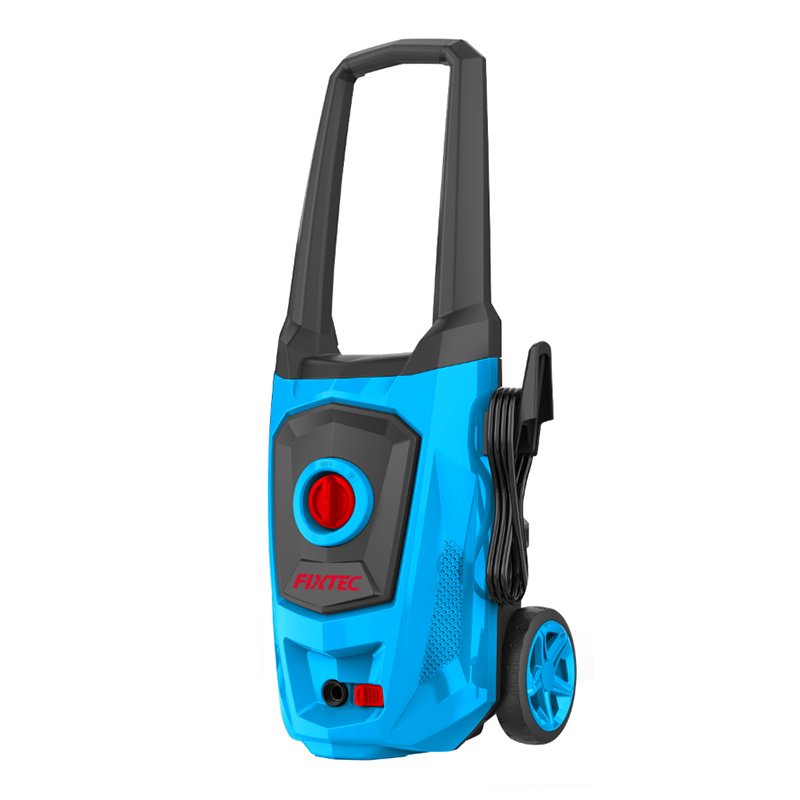 Le nettoyeur haute pression FIXTEC : Compact, mobile et puissant pour tous vos nettoyages.