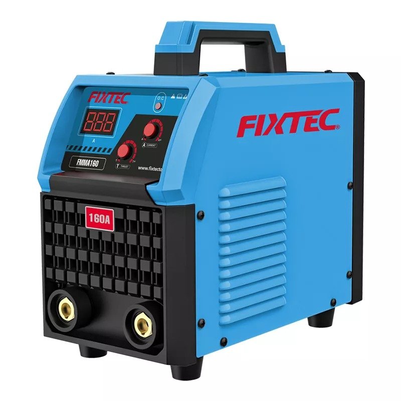 Le poste Inverter FIXTEC 120A : Soudure à l'arc facile avec écran digital.
